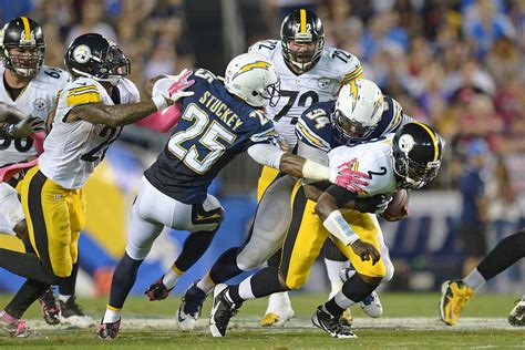 chargers vs Steelers box score